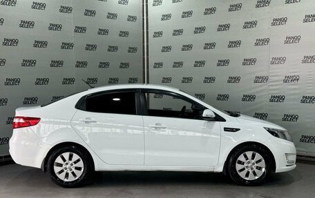 KIA Rio III рестайлинг, 2014 год, 999 000 рублей, 2 фотография