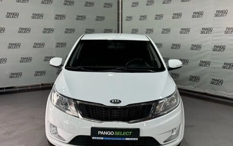 KIA Rio III рестайлинг, 2014 год, 999 000 рублей, 8 фотография
