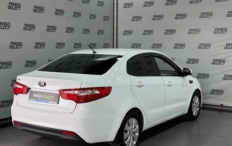 KIA Rio III рестайлинг, 2014 год, 999 000 рублей, 3 фотография