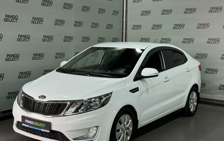 KIA Rio III рестайлинг, 2014 год, 999 000 рублей, 7 фотография