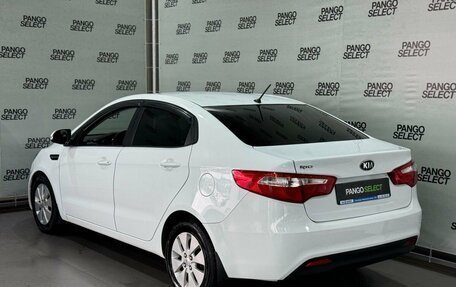 KIA Rio III рестайлинг, 2014 год, 999 000 рублей, 5 фотография