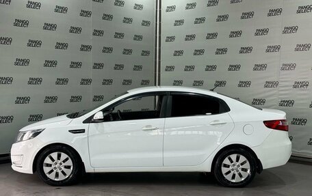 KIA Rio III рестайлинг, 2014 год, 999 000 рублей, 6 фотография