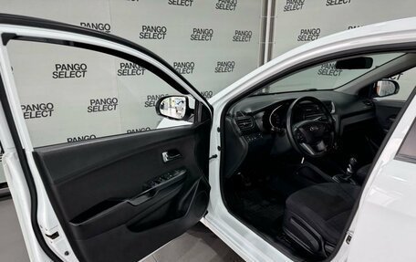 KIA Rio III рестайлинг, 2014 год, 999 000 рублей, 9 фотография