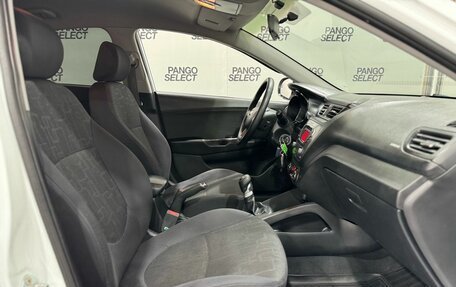 KIA Rio III рестайлинг, 2014 год, 999 000 рублей, 16 фотография