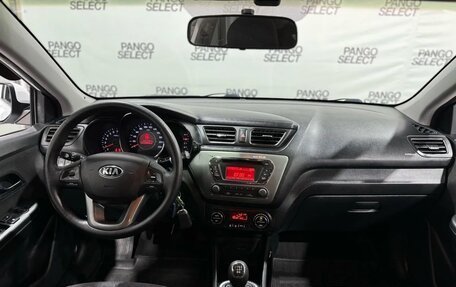 KIA Rio III рестайлинг, 2014 год, 999 000 рублей, 11 фотография