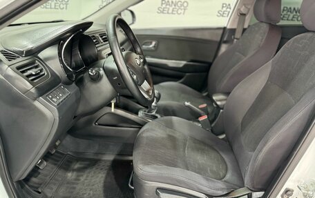KIA Rio III рестайлинг, 2014 год, 999 000 рублей, 10 фотография