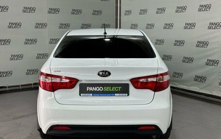 KIA Rio III рестайлинг, 2014 год, 999 000 рублей, 4 фотография