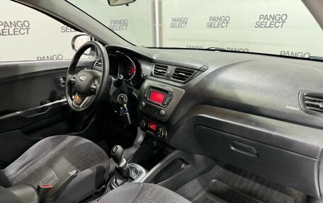 KIA Rio III рестайлинг, 2014 год, 999 000 рублей, 15 фотография