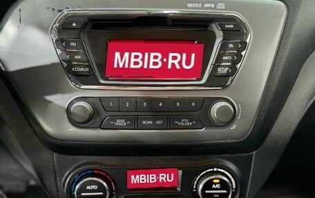 KIA Rio III рестайлинг, 2014 год, 999 000 рублей, 14 фотография