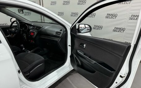 KIA Rio III рестайлинг, 2014 год, 999 000 рублей, 17 фотография