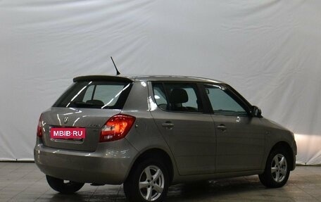 Skoda Fabia II, 2012 год, 549 000 рублей, 4 фотография