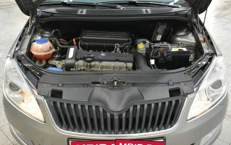 Skoda Fabia II, 2012 год, 549 000 рублей, 19 фотография