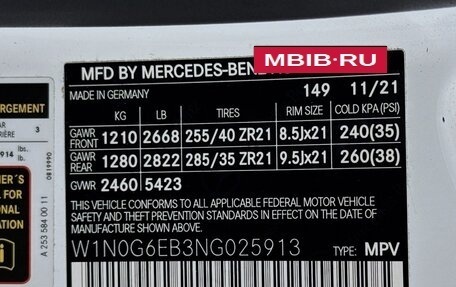 Mercedes-Benz GLC AMG, 2022 год, 6 377 177 рублей, 24 фотография