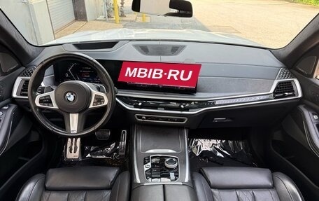 BMW X7, 2022 год, 8 156 494 рублей, 8 фотография