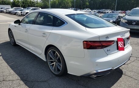 Audi A5, 2022 год, 4 254 288 рублей, 4 фотография