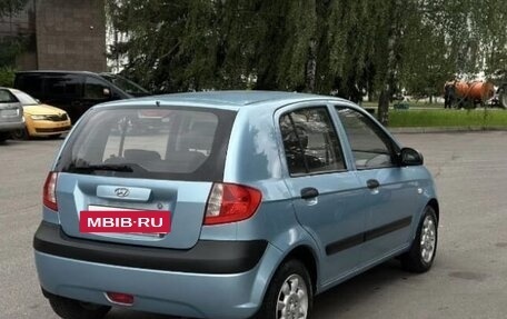 Hyundai Getz I рестайлинг, 2008 год, 400 000 рублей, 4 фотография