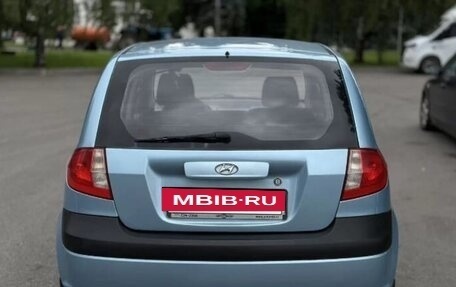 Hyundai Getz I рестайлинг, 2008 год, 400 000 рублей, 5 фотография