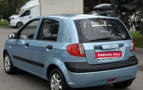 Hyundai Getz I рестайлинг, 2008 год, 400 000 рублей, 3 фотография