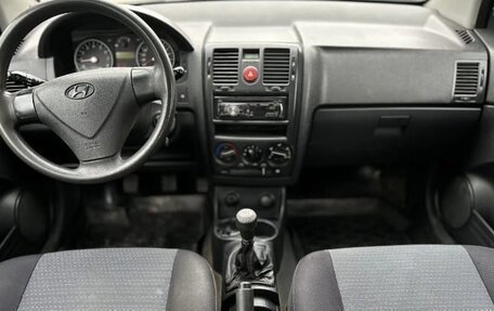 Hyundai Getz I рестайлинг, 2008 год, 400 000 рублей, 8 фотография