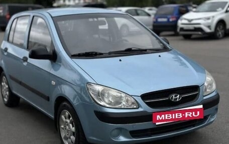 Hyundai Getz I рестайлинг, 2008 год, 400 000 рублей, 2 фотография