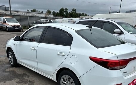 KIA Rio IV, 2017 год, 750 000 рублей, 3 фотография