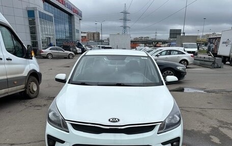 KIA Rio IV, 2017 год, 750 000 рублей, 2 фотография