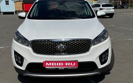 KIA Sorento III Prime рестайлинг, 2017 год, 2 950 000 рублей, 2 фотография