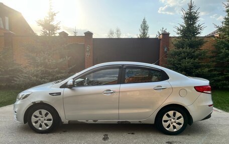 KIA Rio III рестайлинг, 2013 год, 460 000 рублей, 2 фотография
