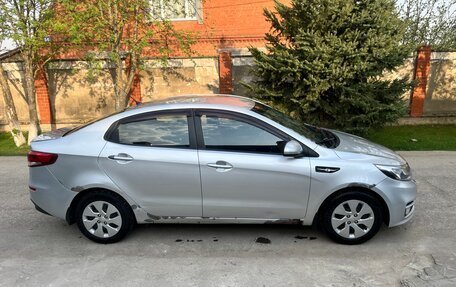 KIA Rio III рестайлинг, 2013 год, 460 000 рублей, 4 фотография