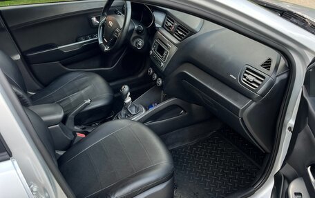KIA Rio III рестайлинг, 2013 год, 460 000 рублей, 14 фотография