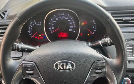 KIA Rio III рестайлинг, 2013 год, 460 000 рублей, 10 фотография