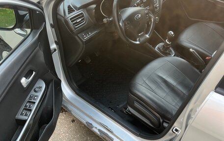KIA Rio III рестайлинг, 2013 год, 460 000 рублей, 11 фотография