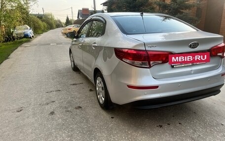 KIA Rio III рестайлинг, 2013 год, 460 000 рублей, 6 фотография