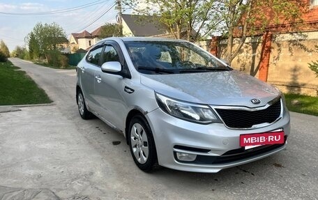 KIA Rio III рестайлинг, 2013 год, 460 000 рублей, 5 фотография