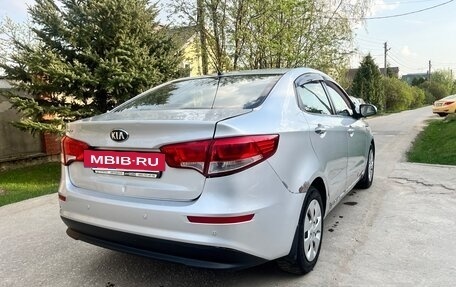 KIA Rio III рестайлинг, 2013 год, 460 000 рублей, 8 фотография