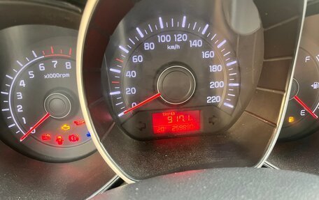 KIA Rio III рестайлинг, 2013 год, 460 000 рублей, 16 фотография