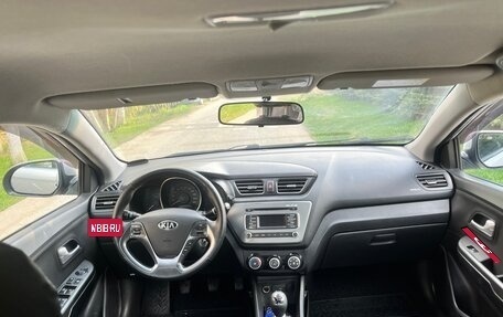KIA Rio III рестайлинг, 2013 год, 460 000 рублей, 9 фотография