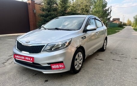 KIA Rio III рестайлинг, 2013 год, 460 000 рублей, 3 фотография