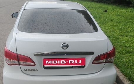 Nissan Almera, 2014 год, 680 000 рублей, 13 фотография
