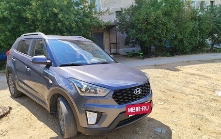 Hyundai Creta, 2021 год, 2 120 000 рублей, 3 фотография