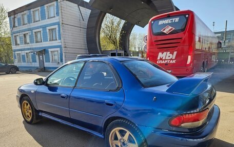 Subaru Impreza IV, 1997 год, 395 000 рублей, 10 фотография
