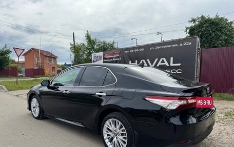 Toyota Camry, 2019 год, 3 090 000 рублей, 5 фотография