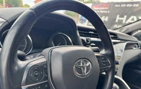 Toyota Camry, 2019 год, 3 090 000 рублей, 18 фотография
