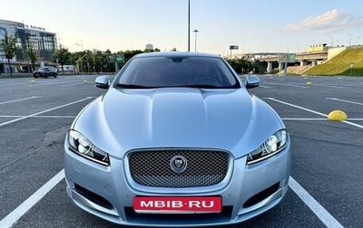 Jaguar XF I рестайлинг, 2012 год, 1 550 000 рублей, 1 фотография