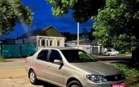 Fiat Albea I рестайлинг, 2007 год, 240 000 рублей, 1 фотография