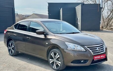Nissan Sentra, 2014 год, 1 030 000 рублей, 1 фотография