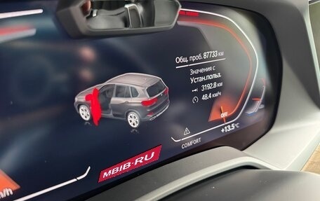 BMW X5, 2021 год, 7 000 000 рублей, 9 фотография