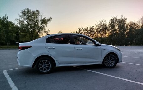 KIA Rio IV, 2019 год, 1 520 000 рублей, 7 фотография
