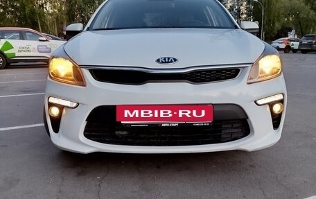 KIA Rio IV, 2019 год, 1 520 000 рублей, 2 фотография