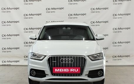 Audi Q3, 2013 год, 1 850 000 рублей, 2 фотография